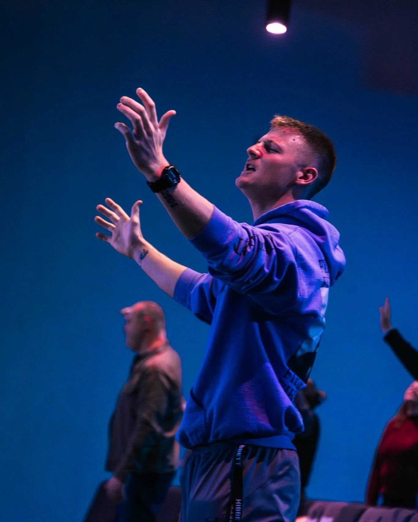 What if this Sunday changed EVERYTHING for you? Get to church this Sunday, and bring a friend! God isn't done with you yet!