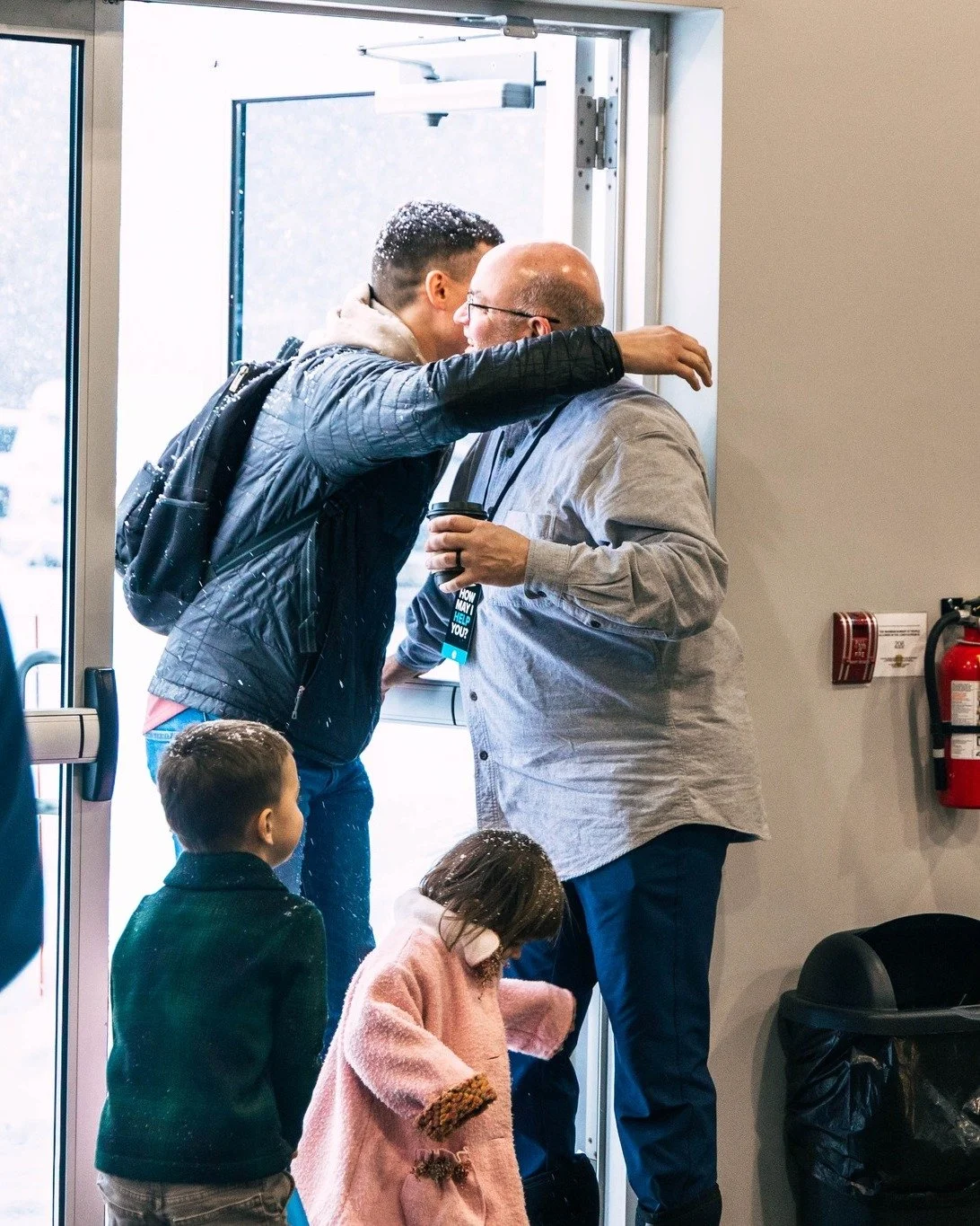 The JOY of the Lord is our strength, and there was JOY in the House of the Lord today!