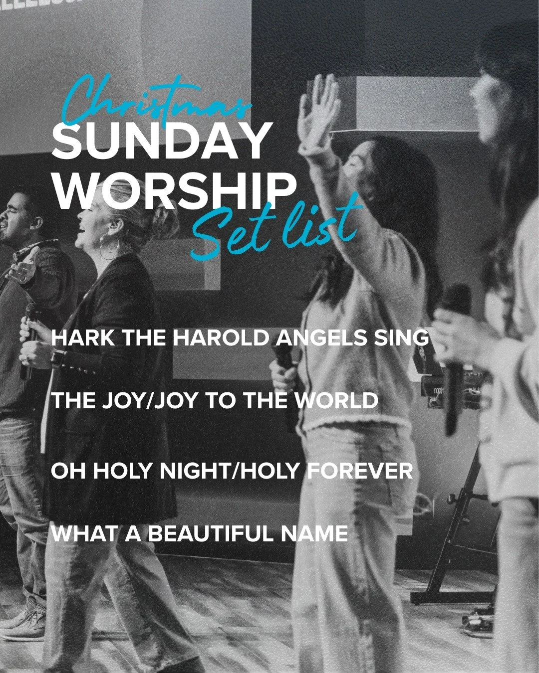 We're so excited to celebrate Christmas with our Special Christmas Service TOMORROW! Bring your friends and family, and celebrate the birth of our Savior TOGETHER!