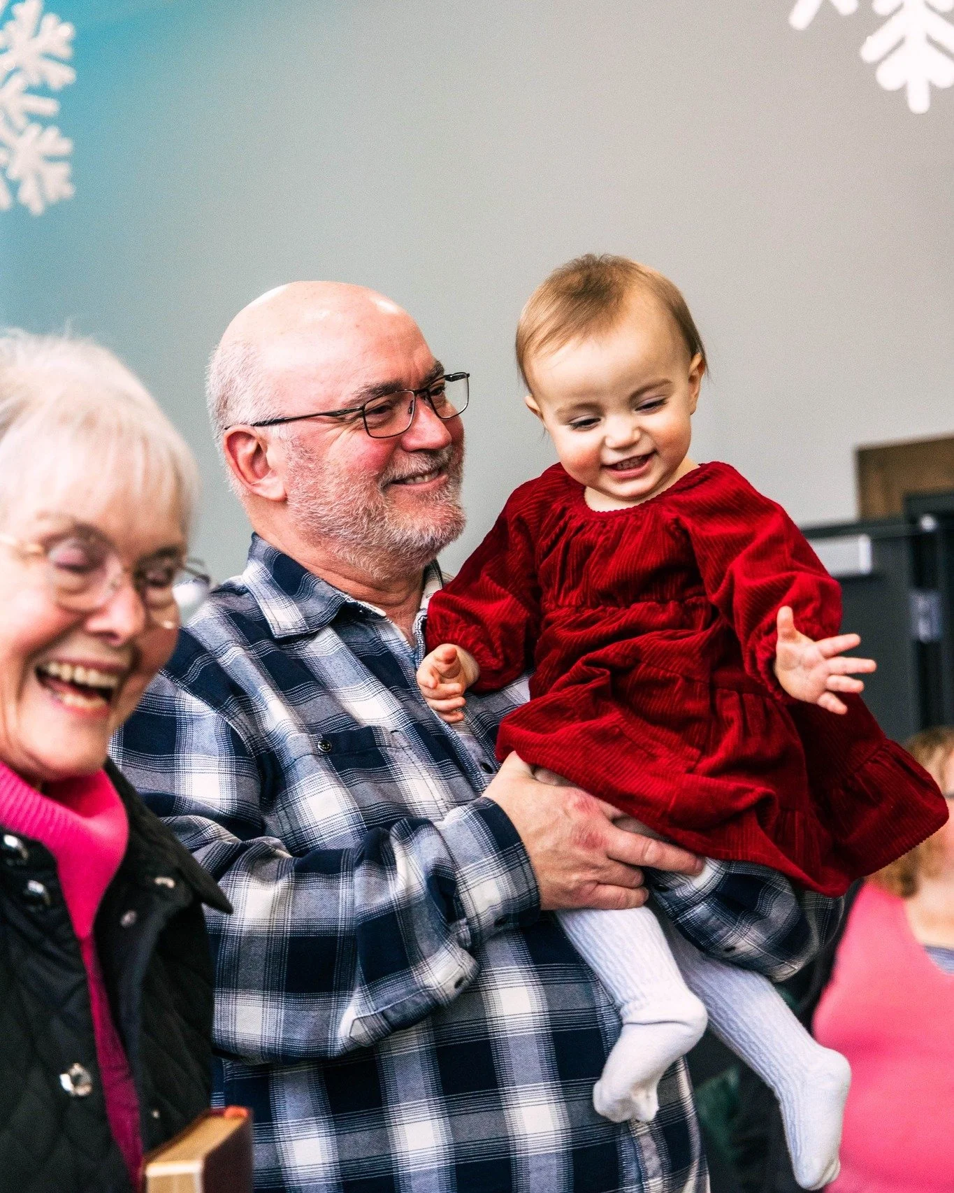 Christmas at City Church is our favorite time of year ❄🎄✨