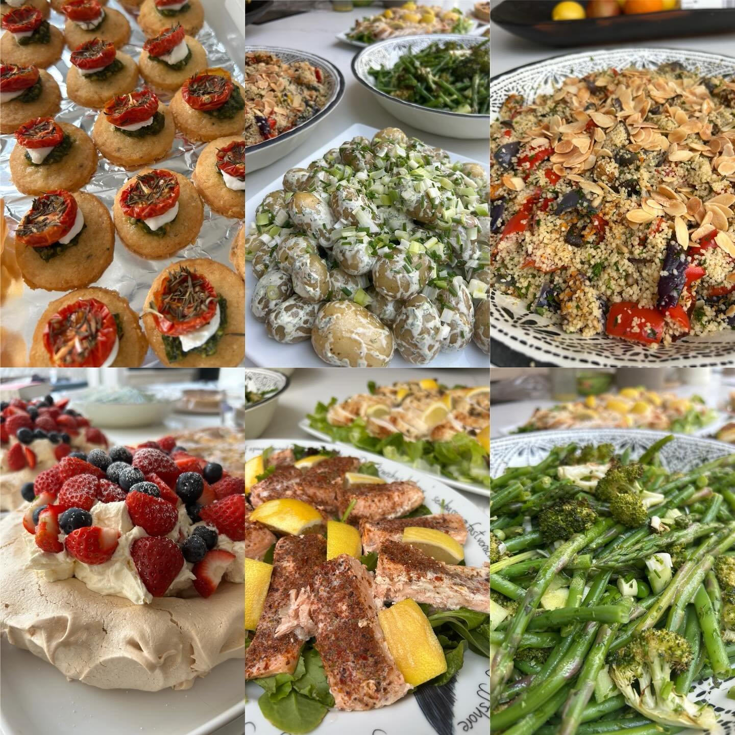Summer in the garden vibes as the sunshine ☀️ is apparently returning later in the week 🥳 

#privatecook #summerpartyfood #summerbuffet #cateringwandsworth