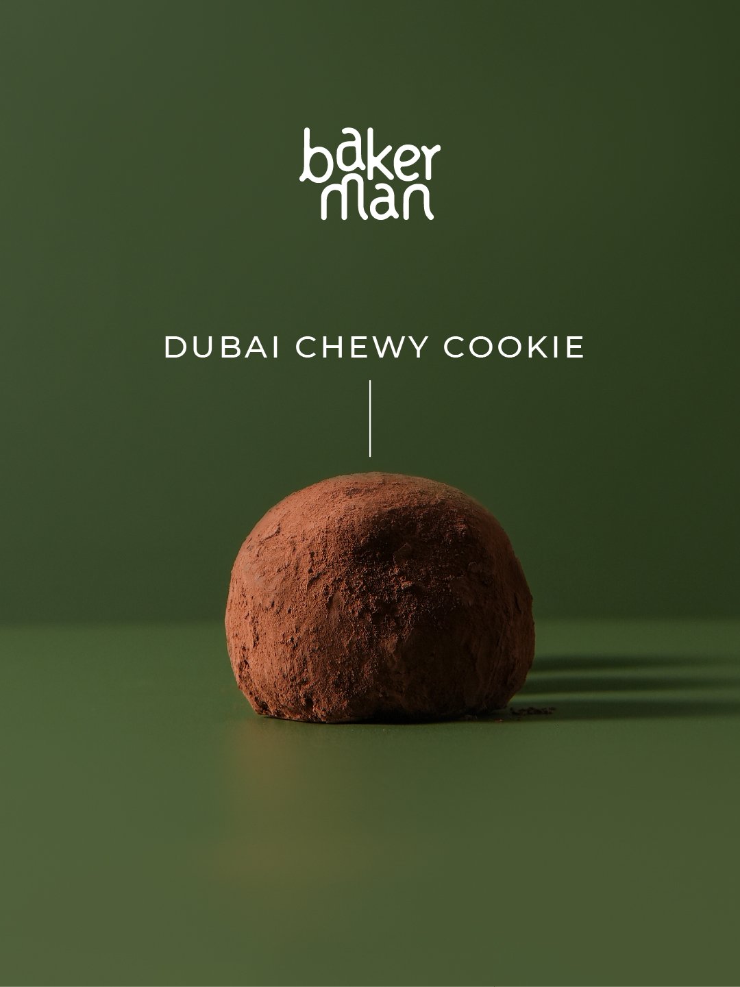 Bakerman Dubai Chewy Cookie