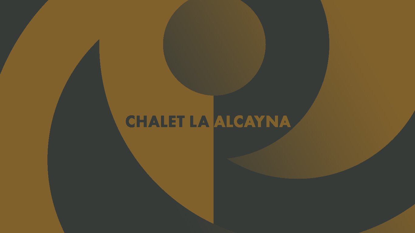 CHALET LA ALCAYNA