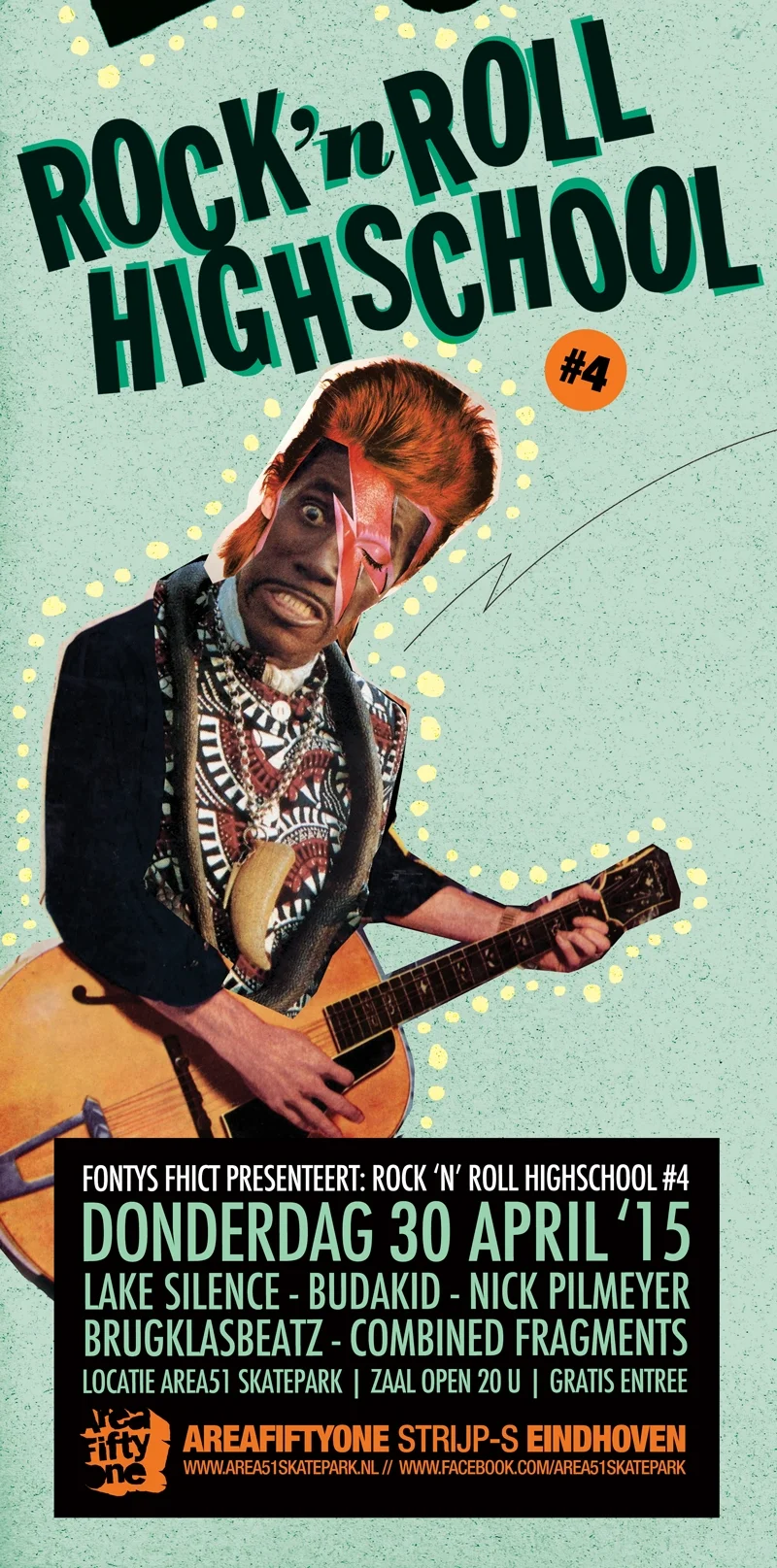 school party flyer