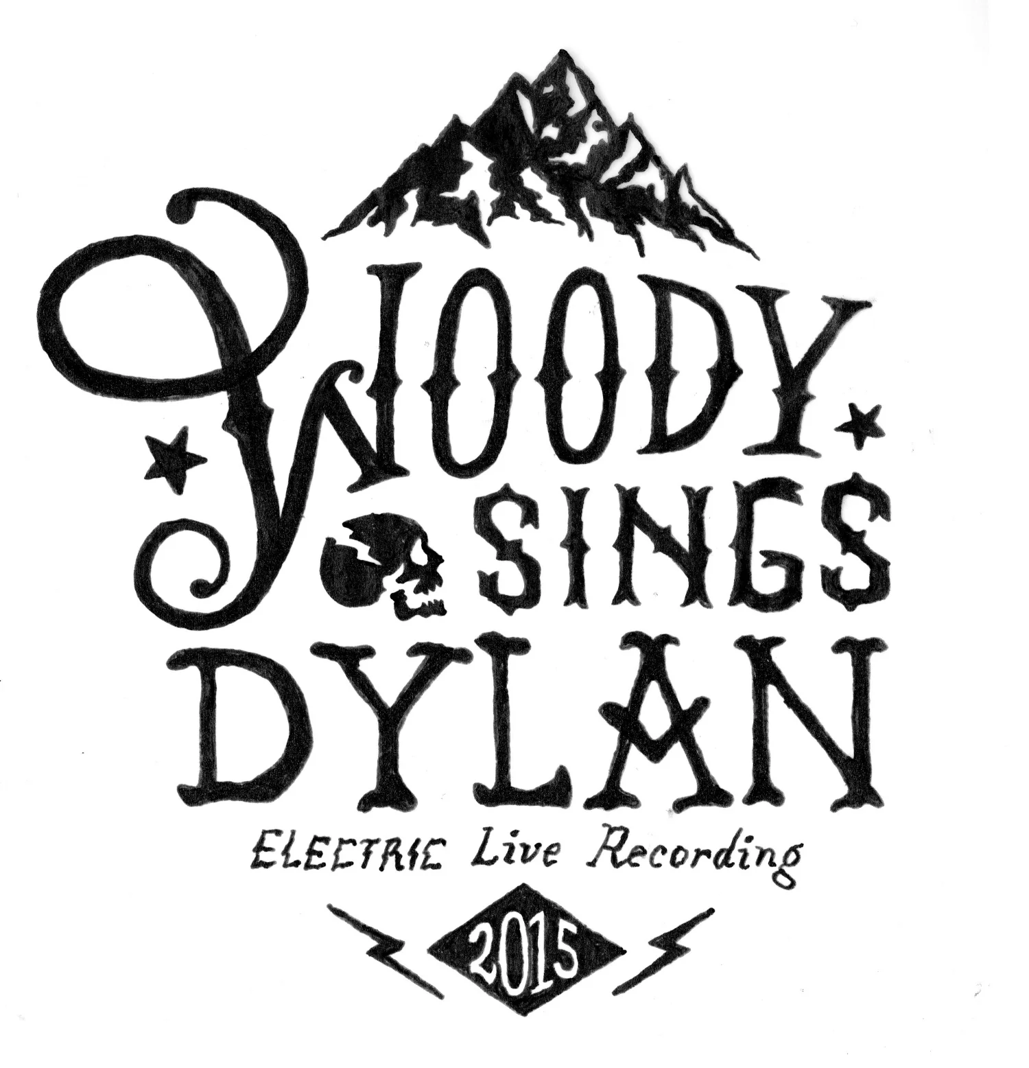 handlettering for cassette release