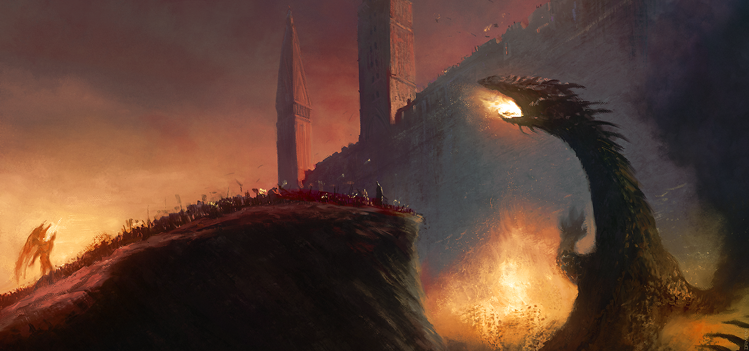 The Fall of Gondolin