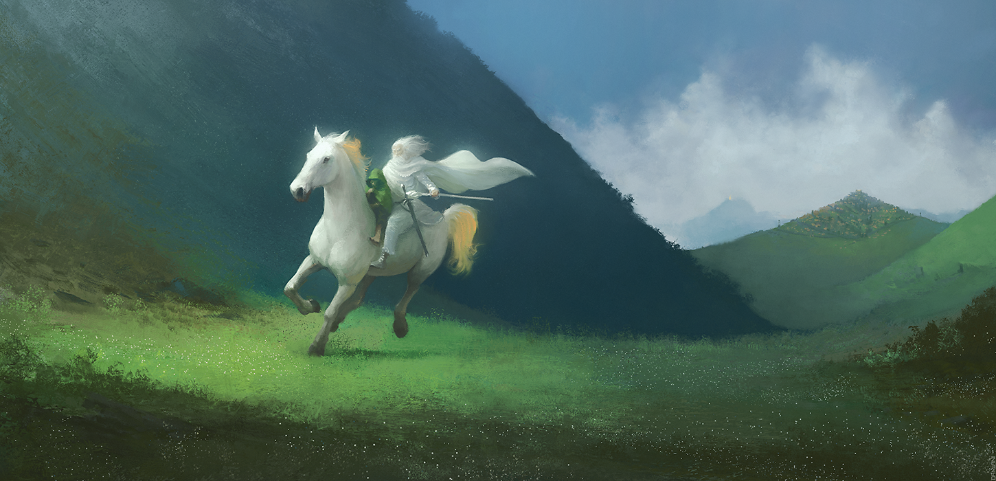 The White Rider