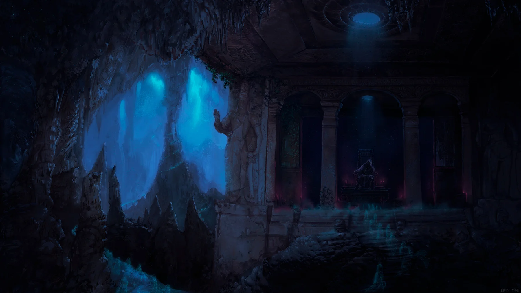 The Halls of Mandos