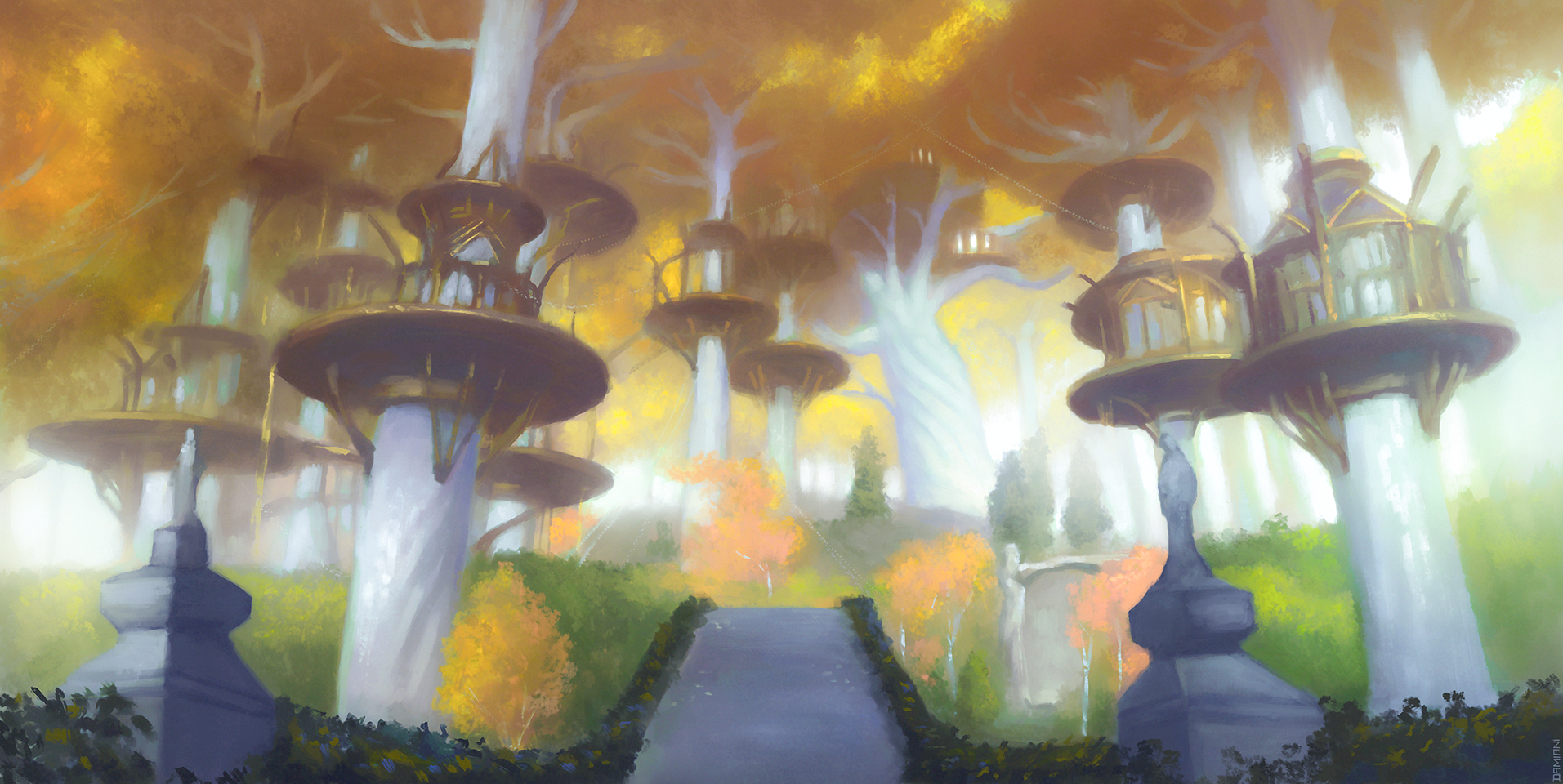 Caras Galadhon