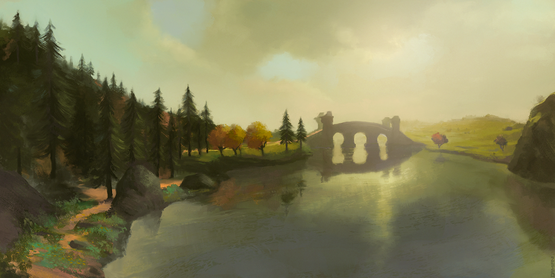 The Last Bridge