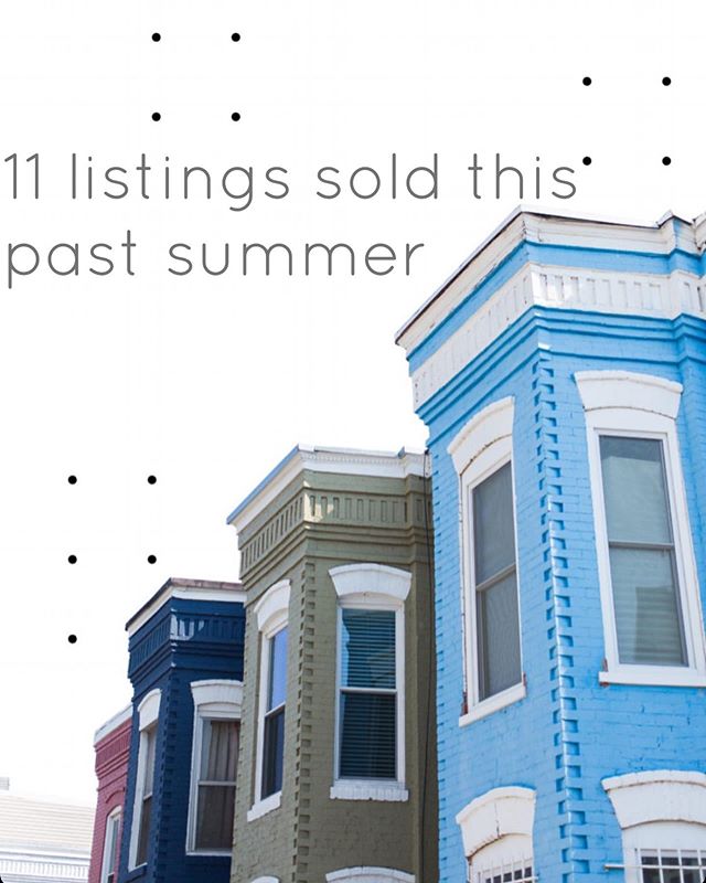 We know Fall market is in full swing, but we can&rsquo;t help but reminisce on the amazing /listings\  that we closed on this past Summer 🔐. We created many memorable experiences in helping our sellers through the selling process while beating the h