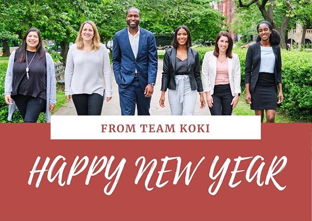 Team Koki at Compass wishes everyone and their family a safe and Happy New Year! 🎆 Remember to contact us in 2020 for all of your real estate needs 🔑🏠