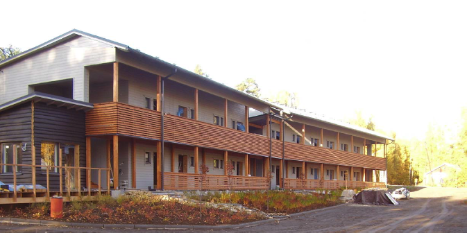 Huoneistohotelli Oravi, Savonlinna 2008