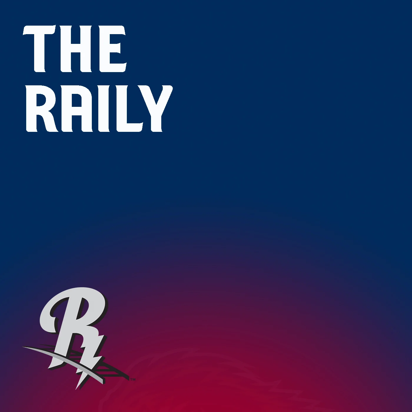 The Raily podcast artwork