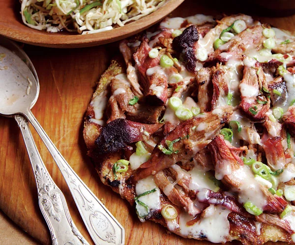 Pulled Pork Pizza