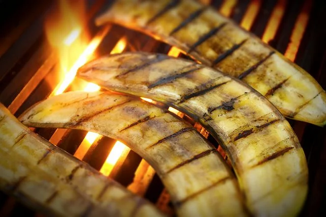 Bananas for Grilled Bananas