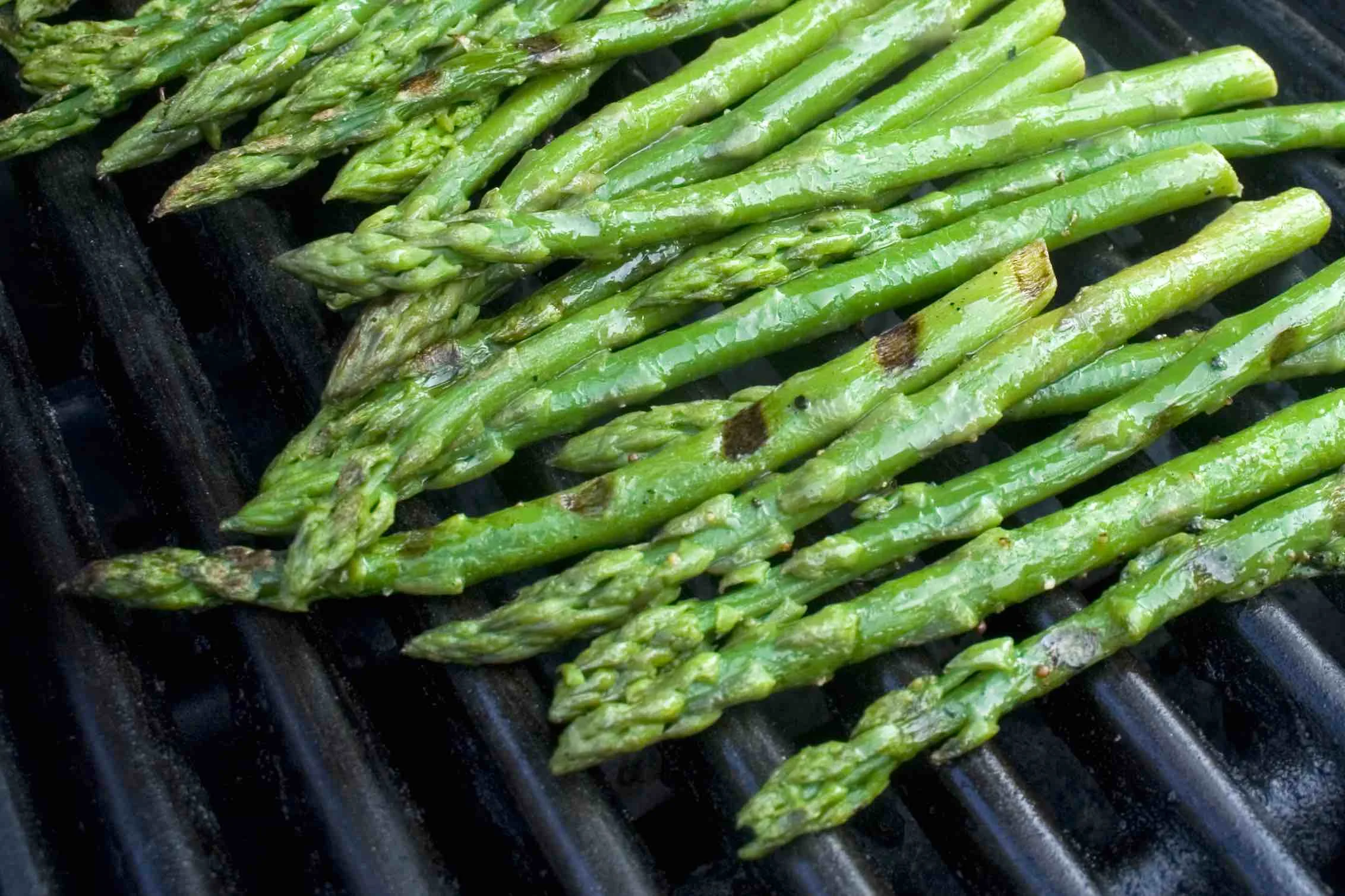 We Love Grilled Asparagus