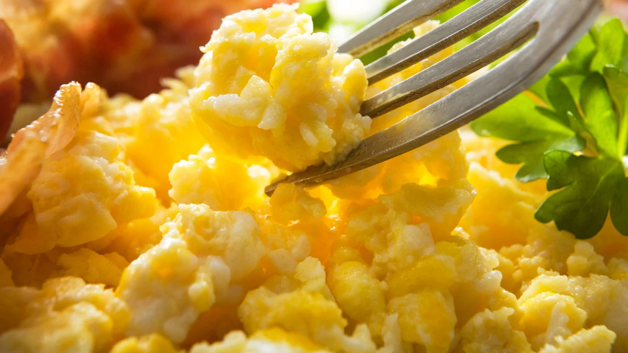 Perfect Scrambled Eggs