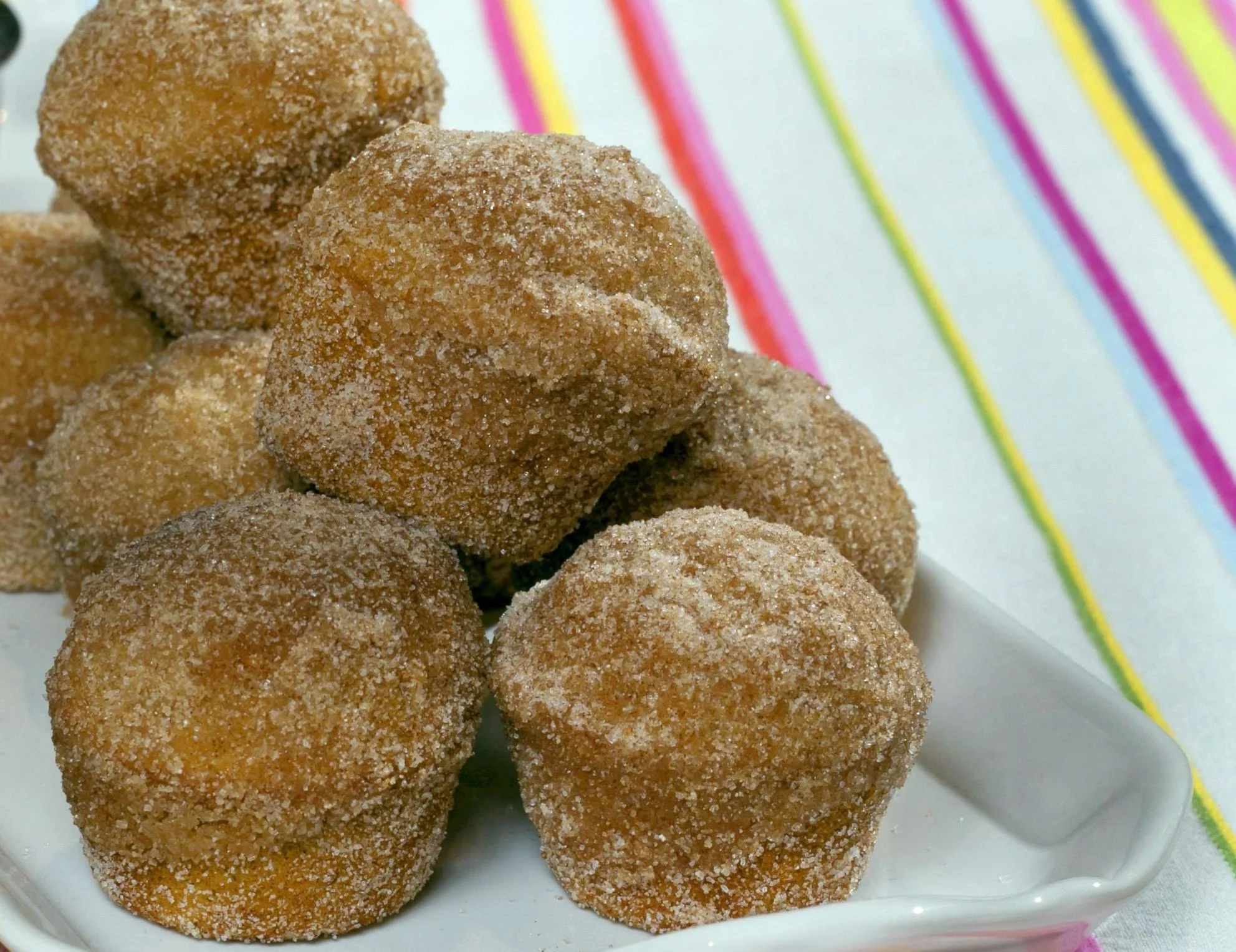 Baked Donut Puffs