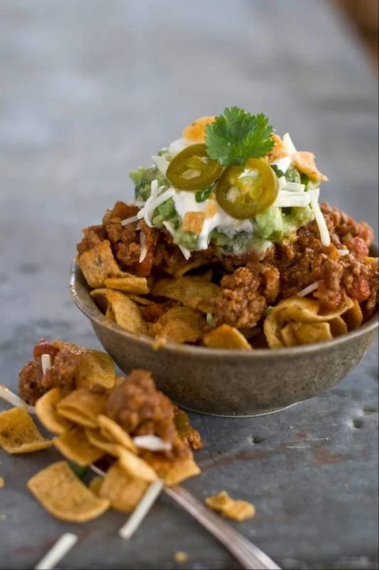 Texas Bowl of Red (Chili) and The Walking Taco