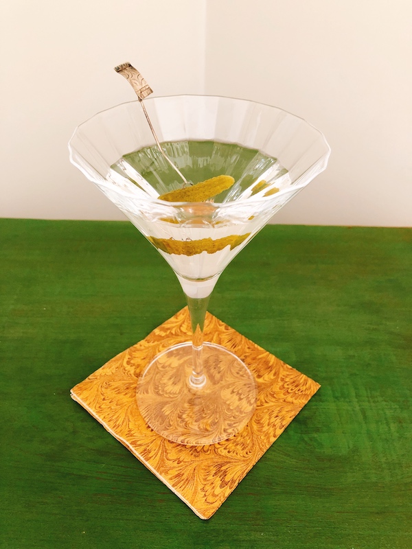 Smoked Martini