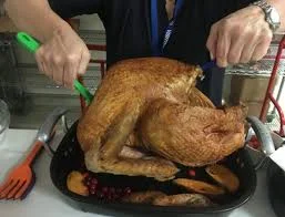 Basic Turkey on the Grill