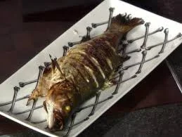 Grill-Roasted Whole Fish with Fresh Herbs