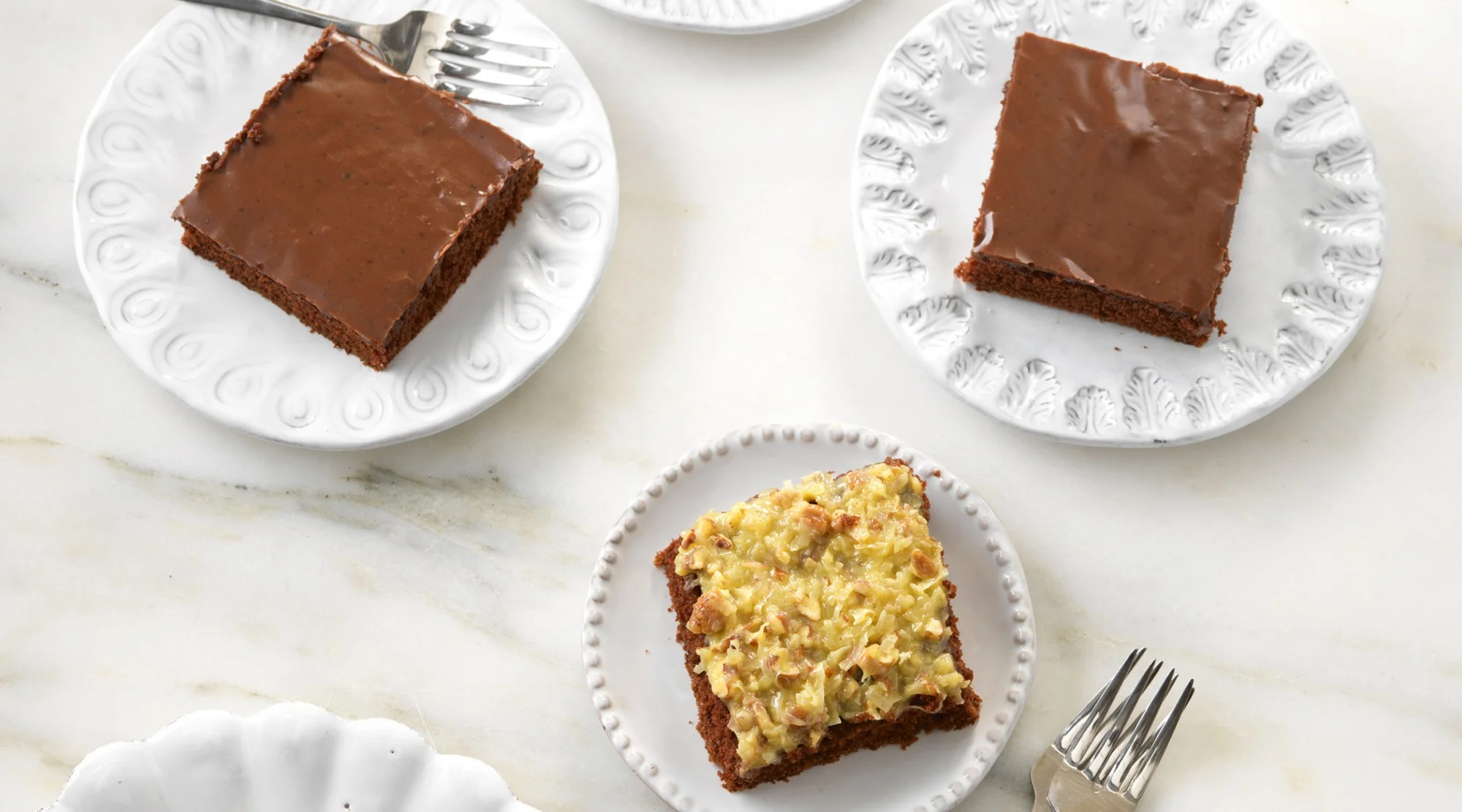 Tex-Mex Chocolate Sheet Cake