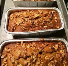 Pumpkin Bread with Dark Chocolate and Walnuts