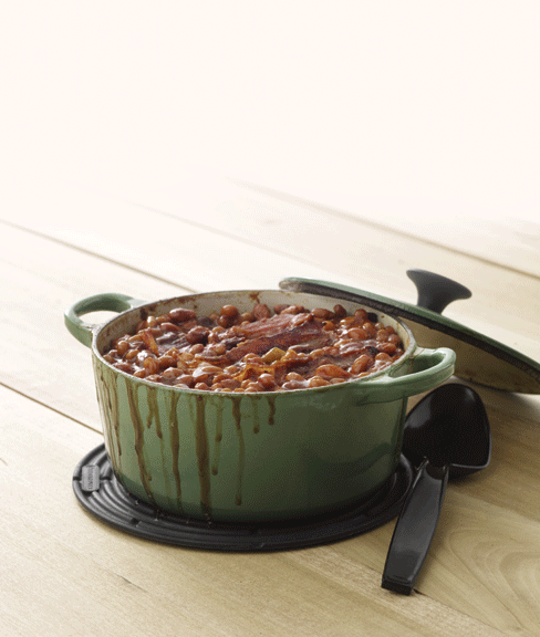 Beer-Braised Cowboy Beans