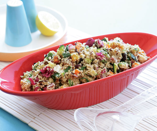 Couscous with Grilled Vegetables