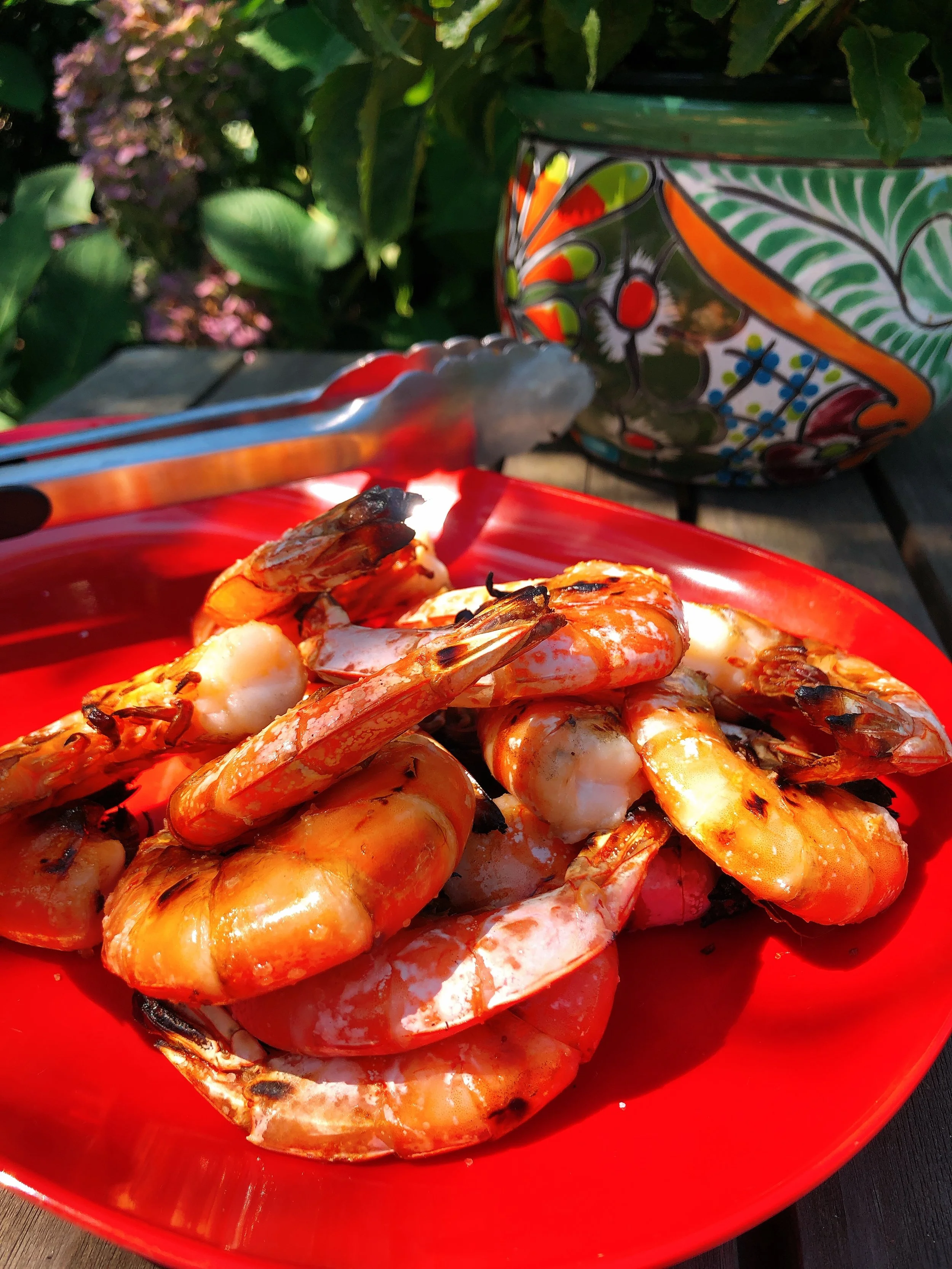 Barbecued Shrimp Po' Boy