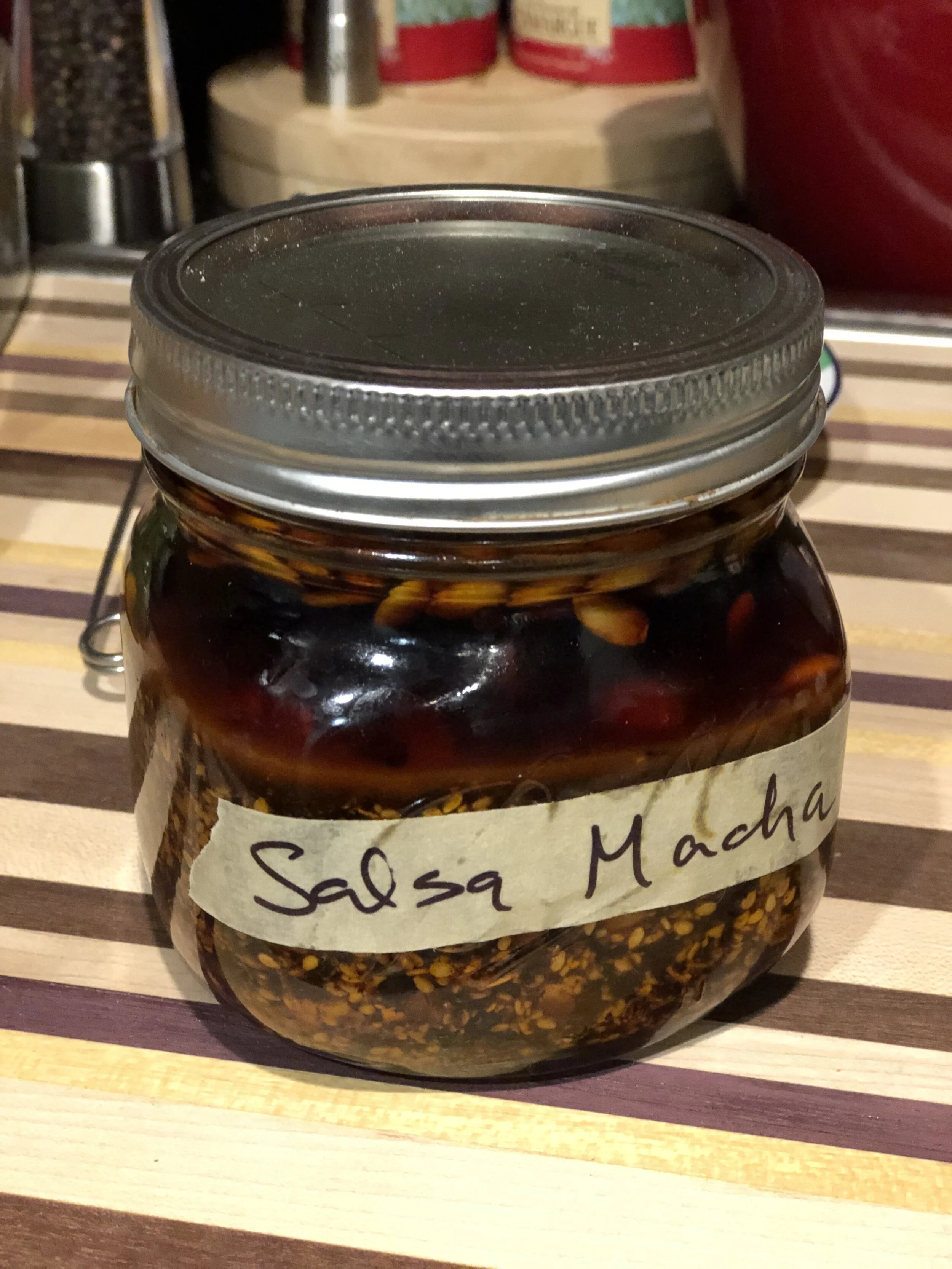 Chef Tony’s Salsa Macha