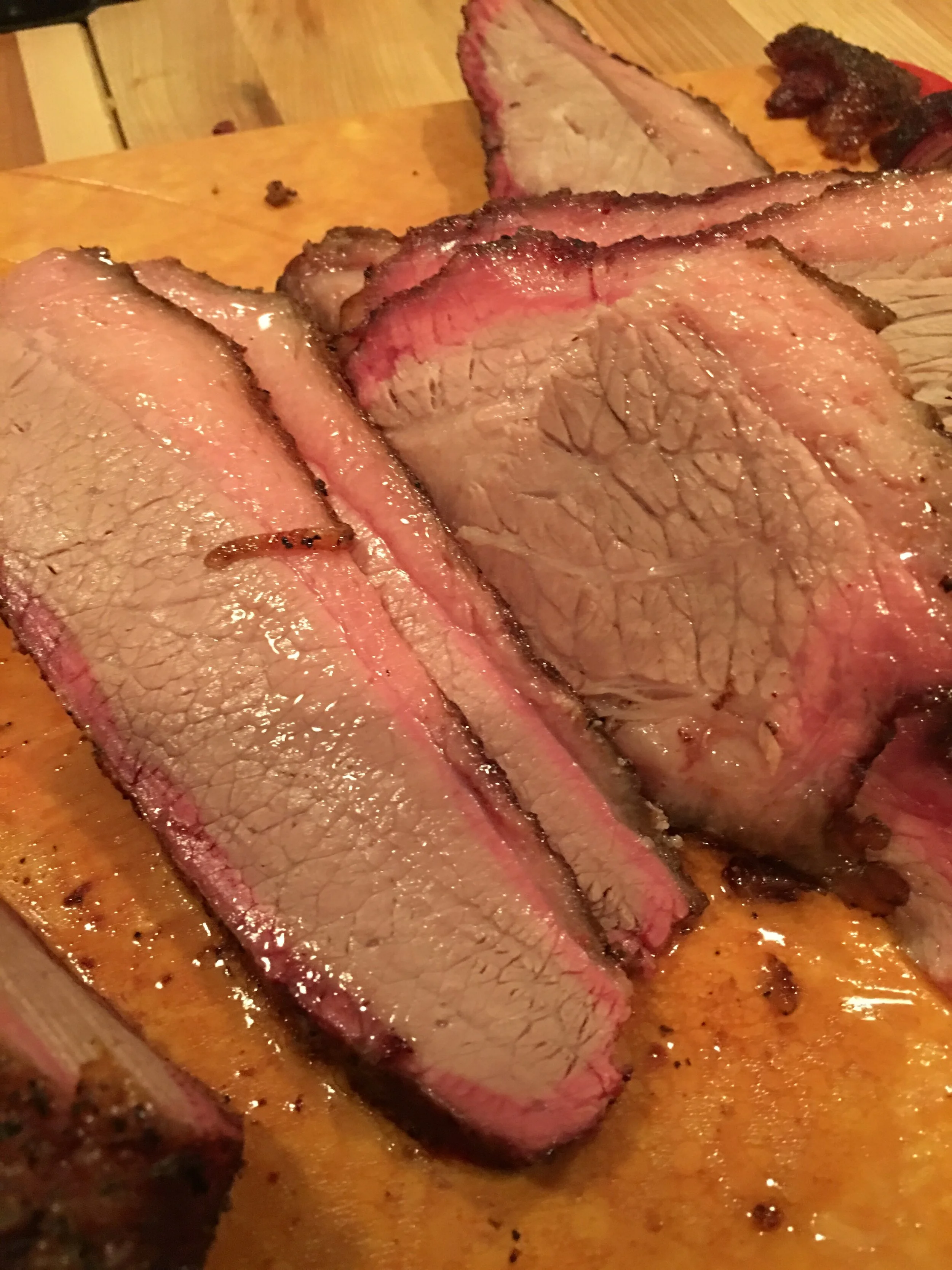 Slow-Smoked Brisket
