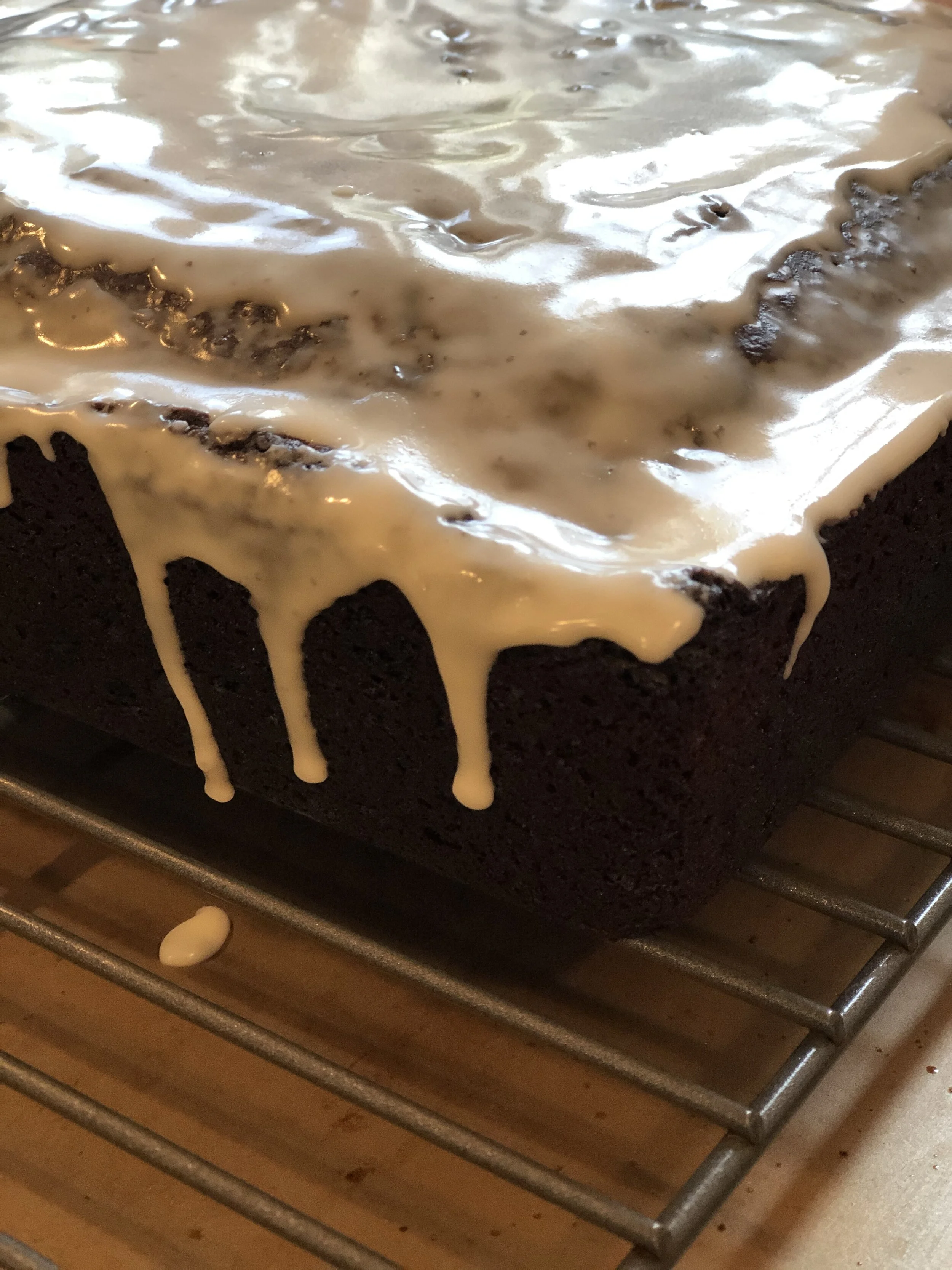 Quarantine Chocolate Espresso Snacking Cake