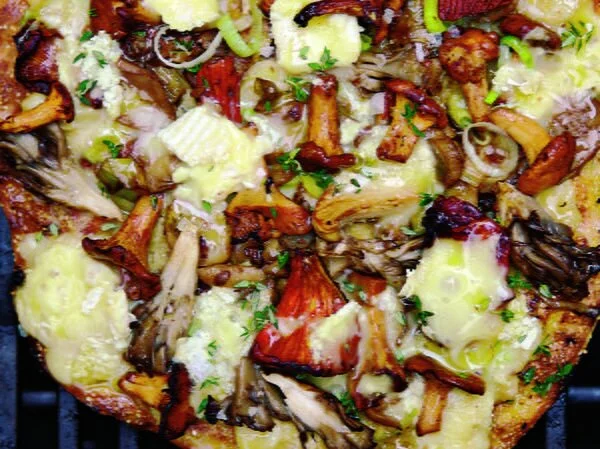 Magic Mushroom Medley Pizza