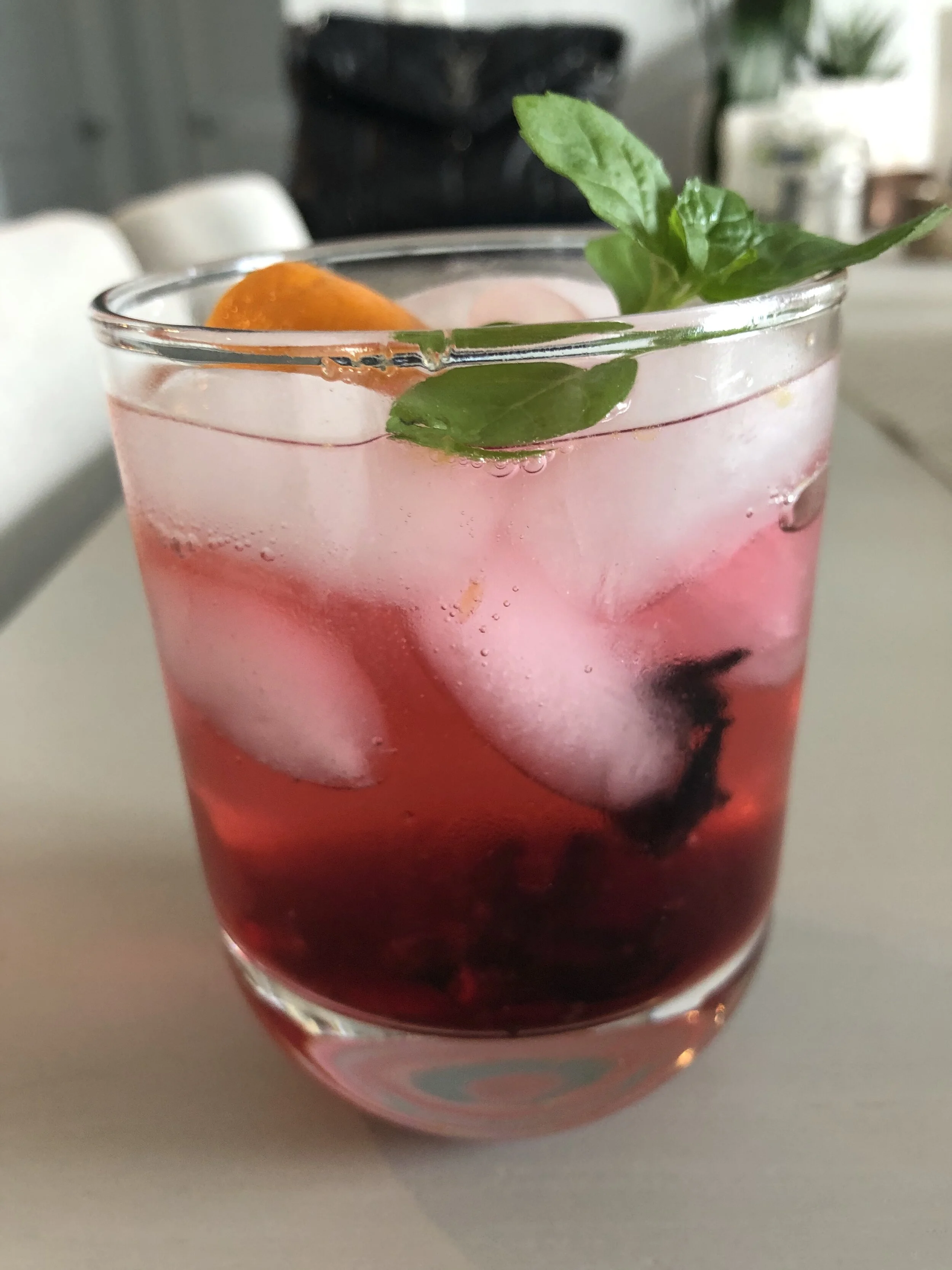 Hibiscus Spritz 
