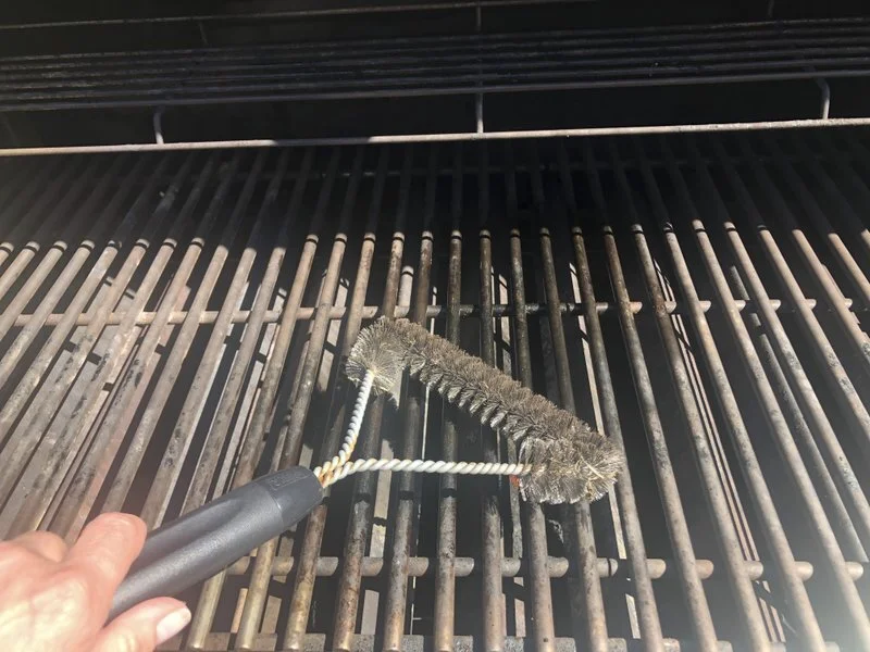 Ready to cook outdoors? How to clean and season your grill