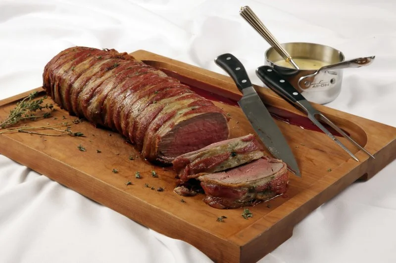 Beef tenderloin gets a festive remake