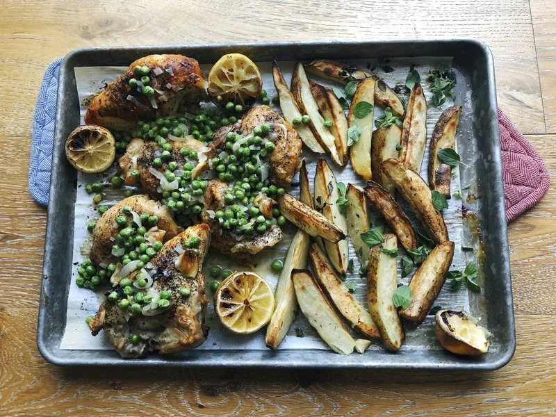 Busy back-to-school season calls for easy sheet-pan suppers