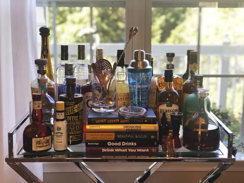 Cocktails get the home treatment in several new books