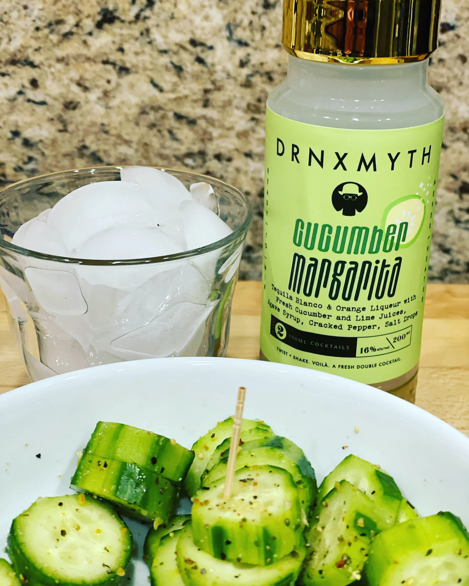 Cucumber Margarita