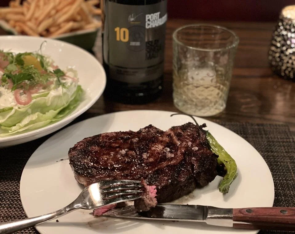 Raise Money For Restaurants By Eating Steak And Drinking Scotch