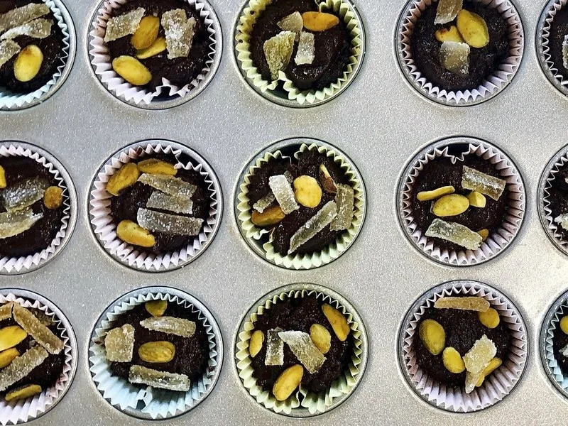 Underappreciated cacao shines in Dark Chocolate Tahini Cups