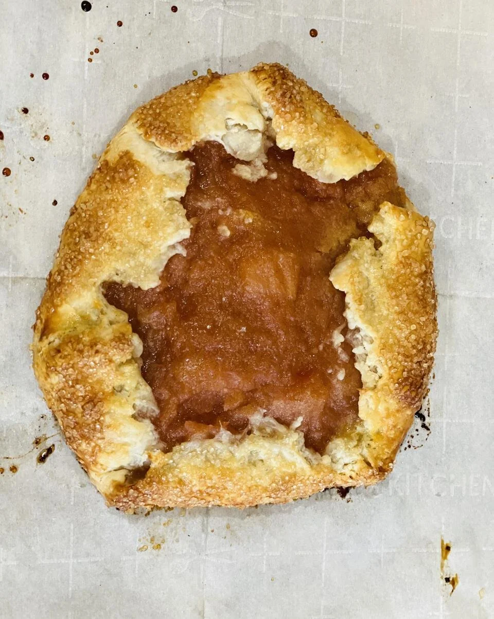 The Best Apple Galette Gets A Kick From Plantation Isle Of Fiji Rum