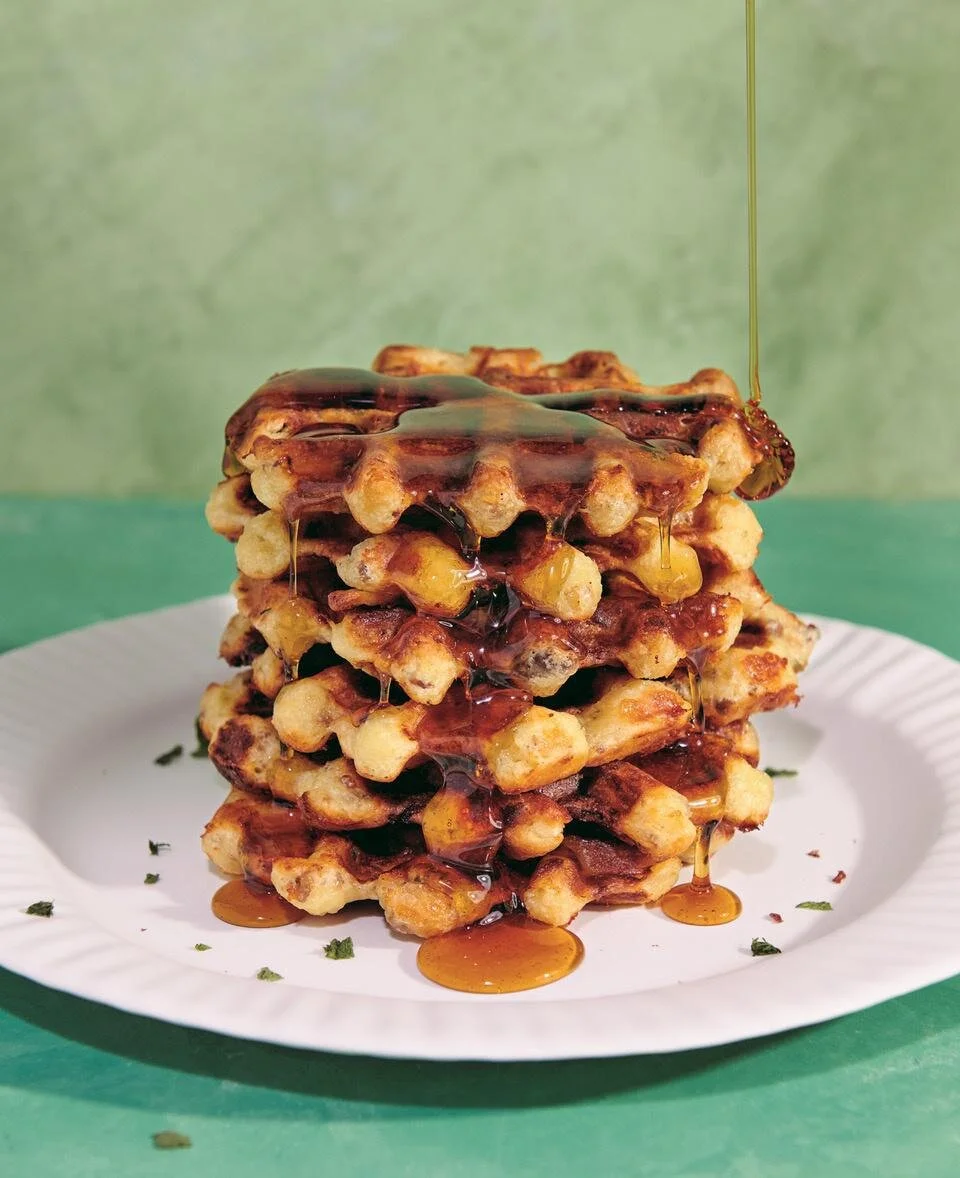 From The Freezer To The Table: Homemade Waffles In Minutes
