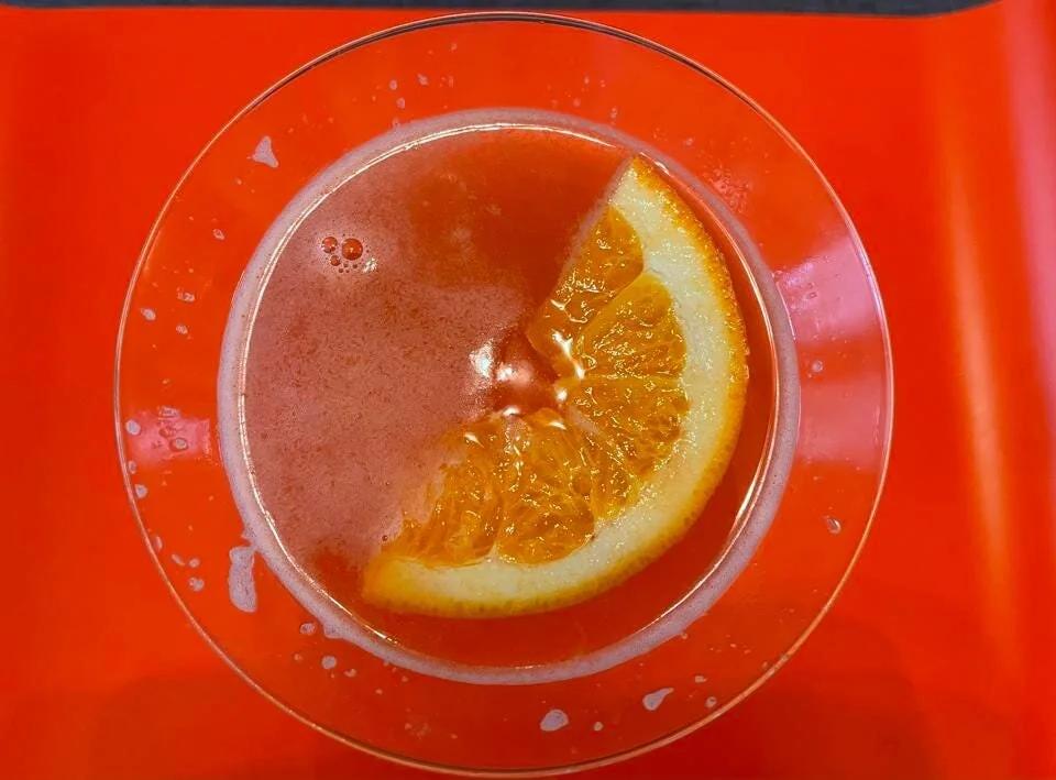 Orange Is The New Cosmo: Aperol Bumps Cranberry In This Variation On A Classic
