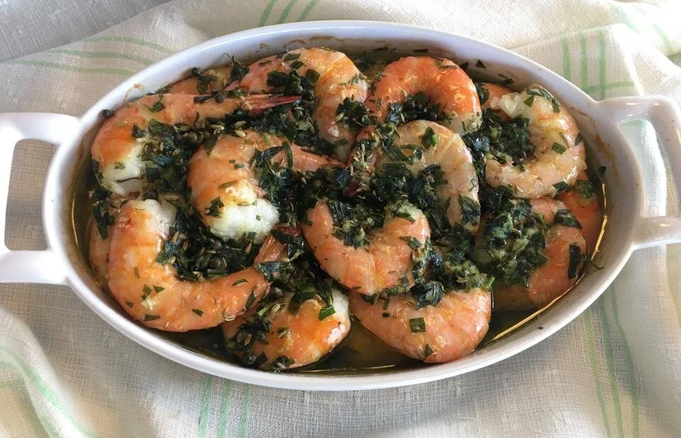 Celebrate Bastille Day With Pastis Shrimp And A Crusty Baguette