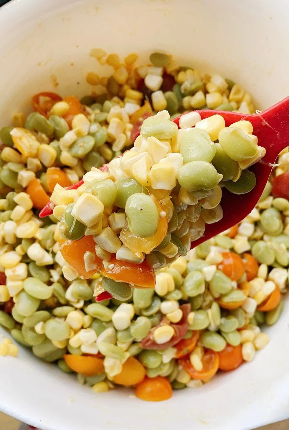 August Is The Month For 3-2-1 Farmers’ Market Succotash