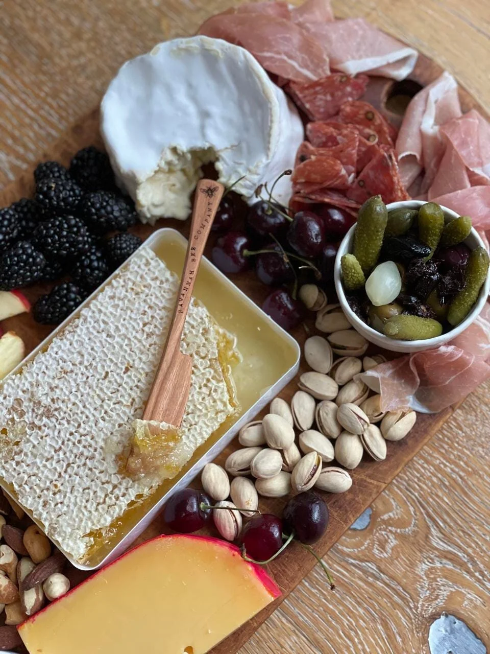 Make Honeycomb The Center Of Your Next Cheese Board